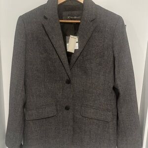 Eddie Bauer Charcoal Blazer